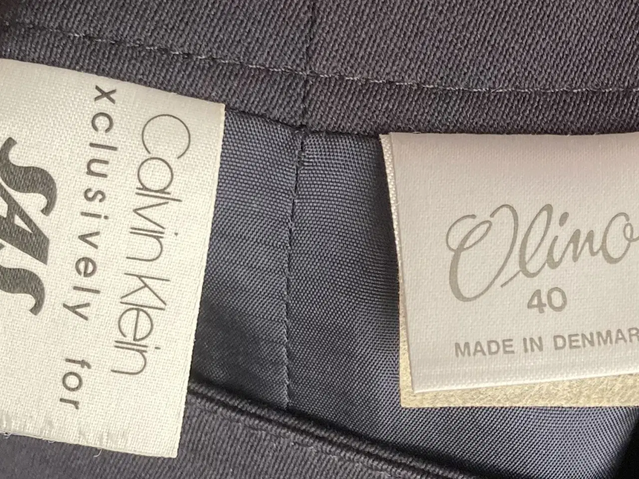 Billede 4 - Serverings jakke & nederdel Flyselskab SAS