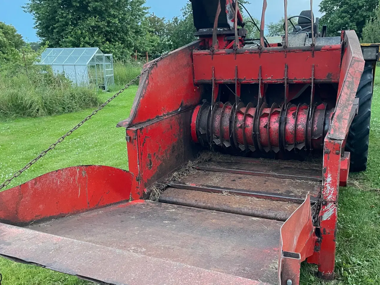 Billede 2 - Tomahawk 808 strømaskine