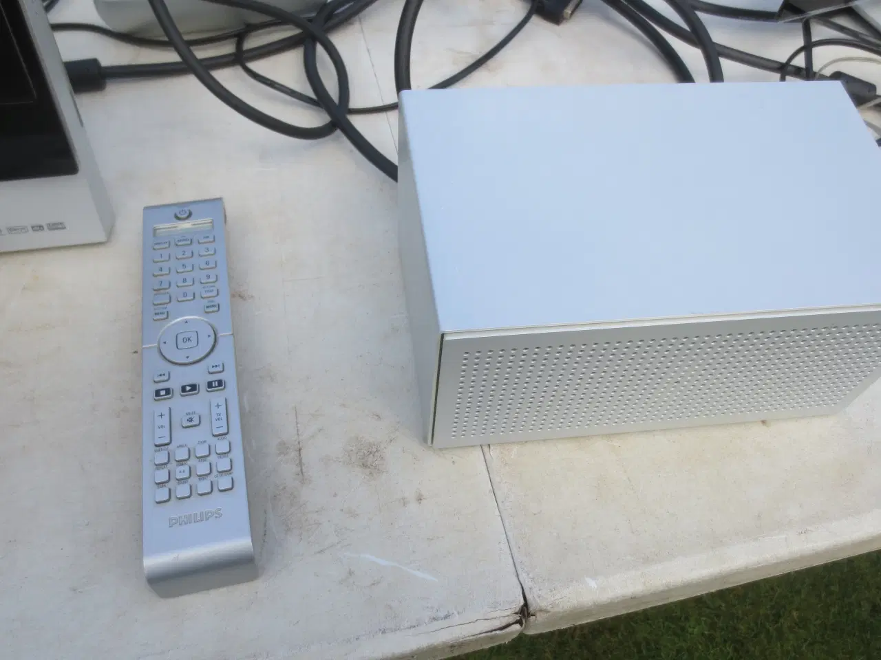 Billede 6 - 1 sæt Phillip Radio Model HTS9800W Anlæg
