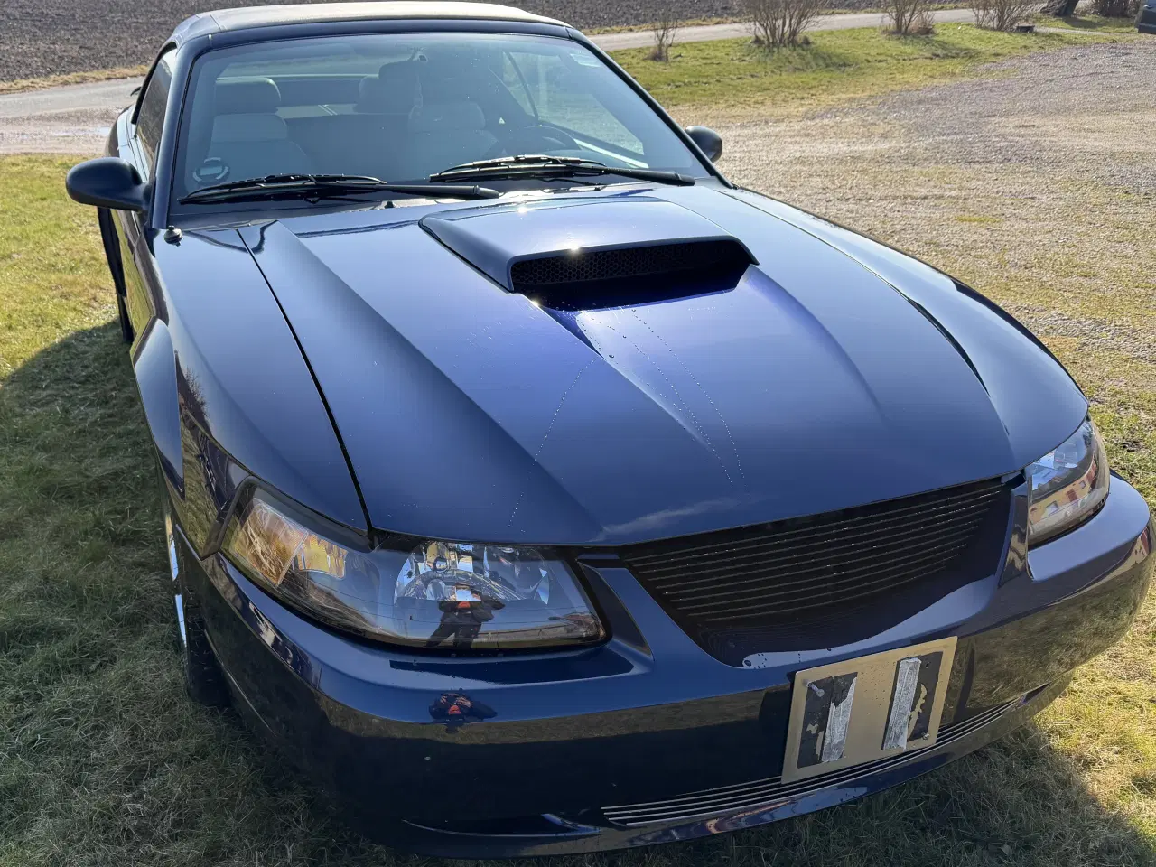 Billede 3 - Mustang 4.6 v8 Cabriolet 