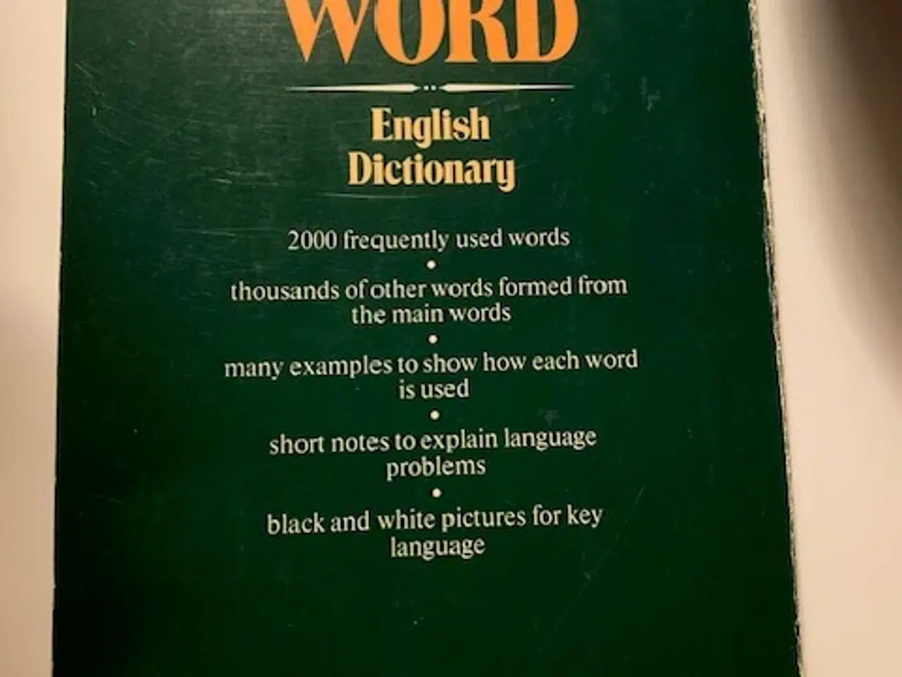 Billede 2 - Ordbog - Lademann's 2000 word English Dictionary