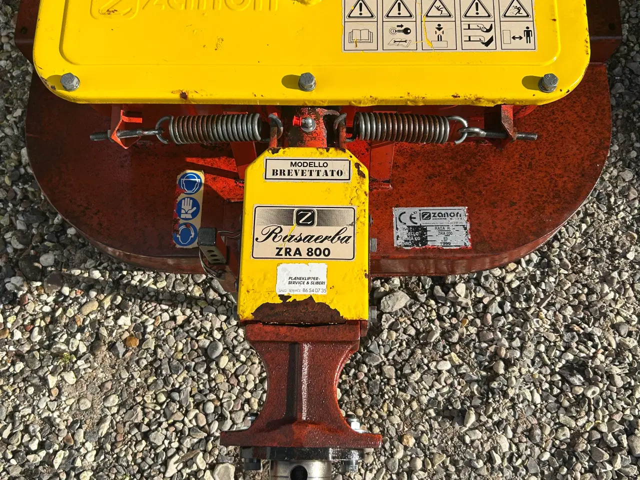 Billede 3 - BCS - ZANON ZRA 800 Rotorklipper