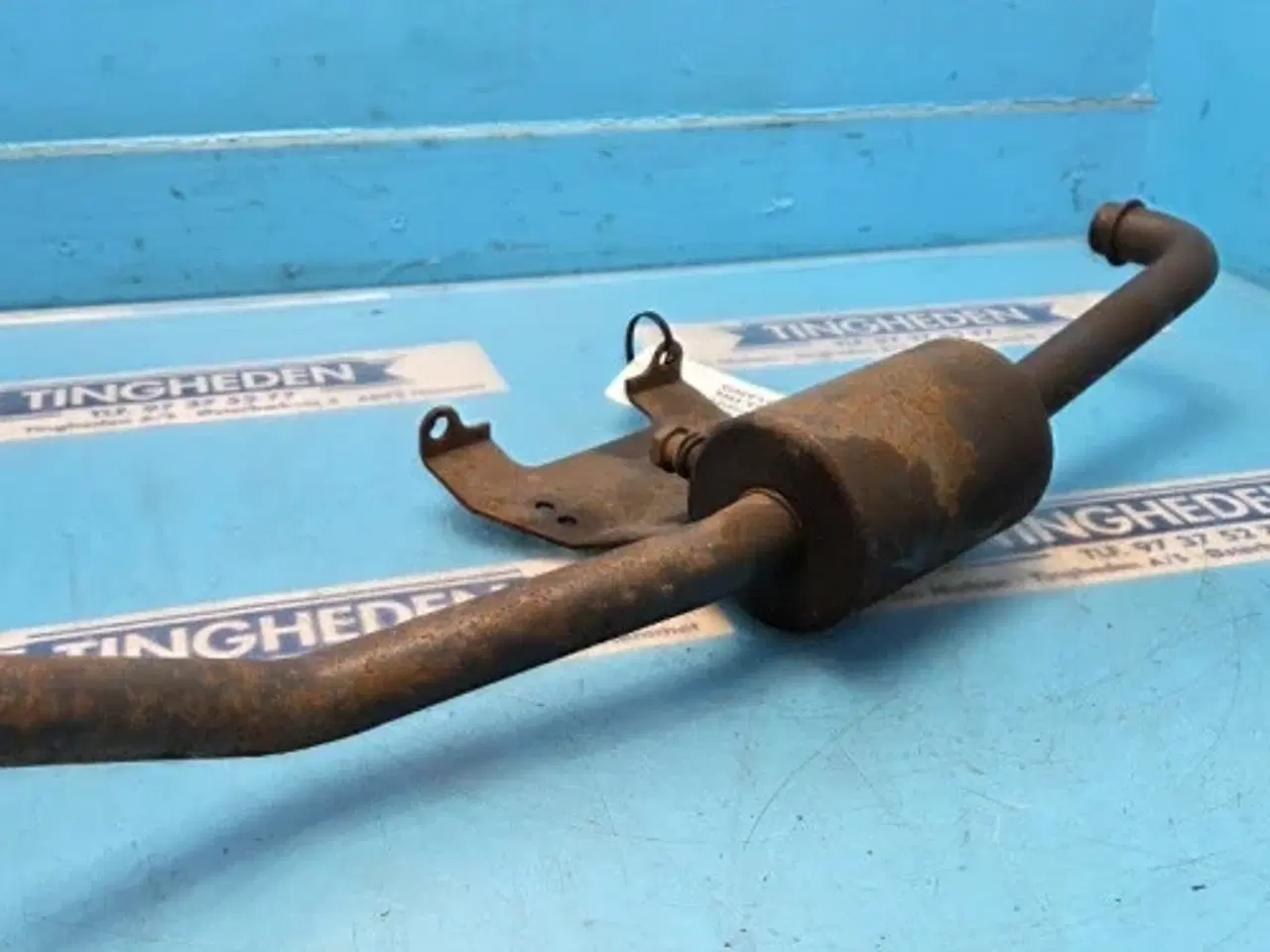 Billede 10 - New Holland TM165 Udluftningsrør 87802011