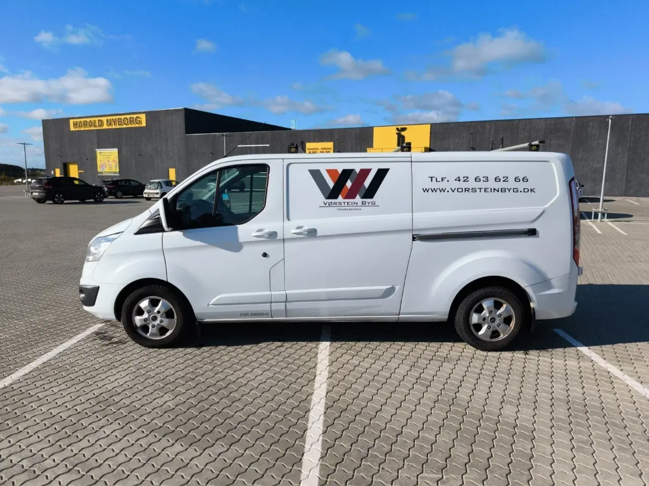 Billede 8 - Ford Transit Custom 290L 2,0 TDCi 170 Limited aut.