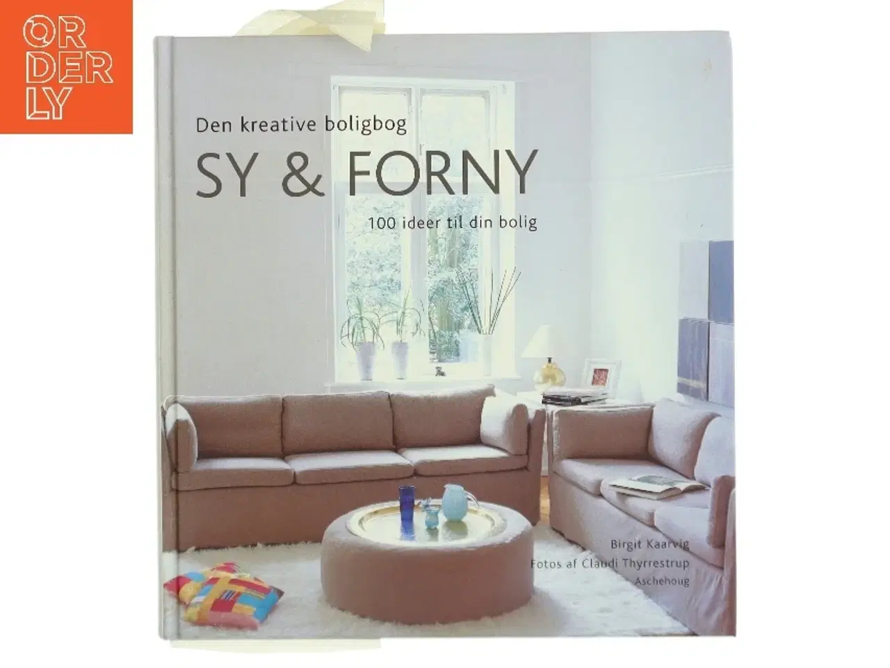 Billede 1 - Sy & forny af Birgit Kaarvig (Bog)