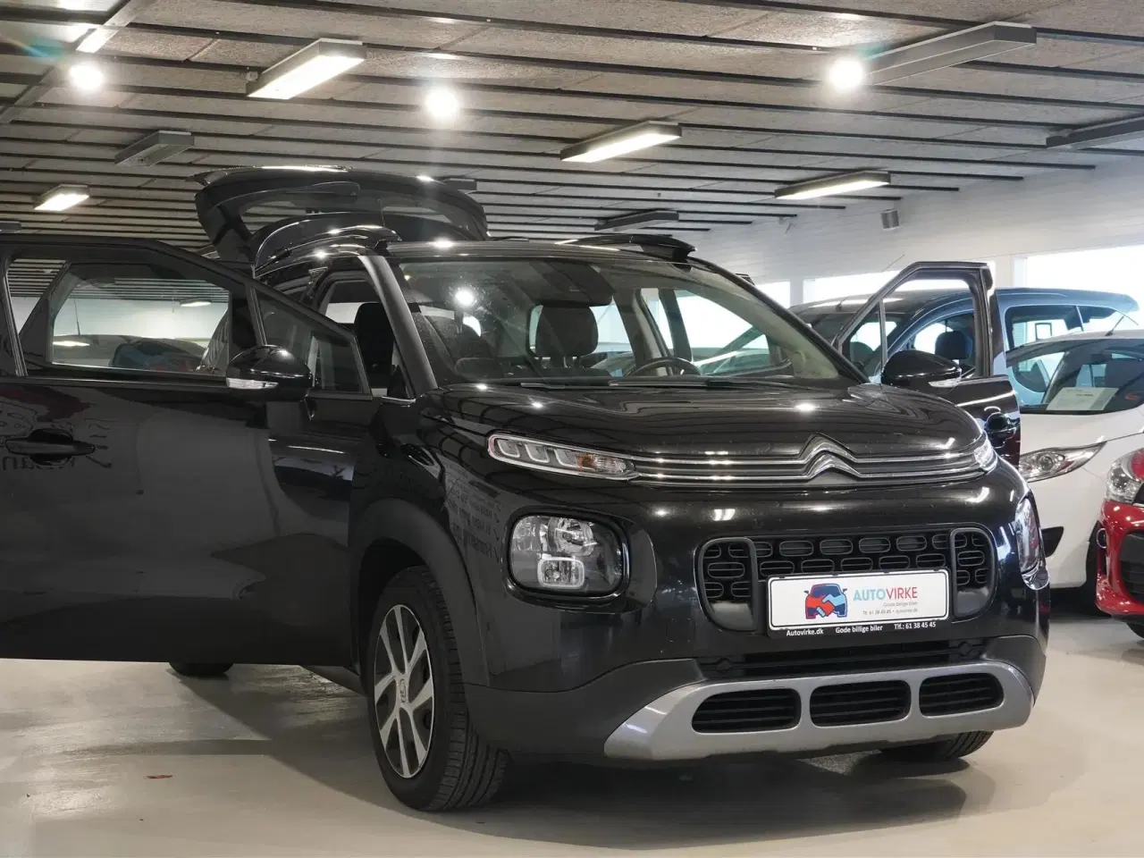 Billede 19 - Citroën C3 Aircross 1,6 Blue HDi Aspire+ start/stop 100HK 5d