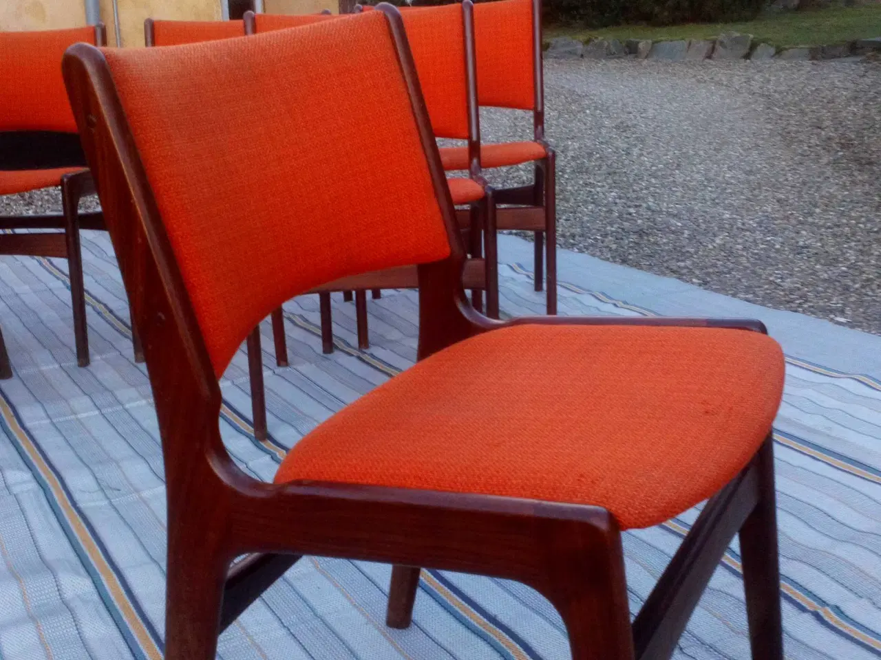 Billede 3 - Teak retostole