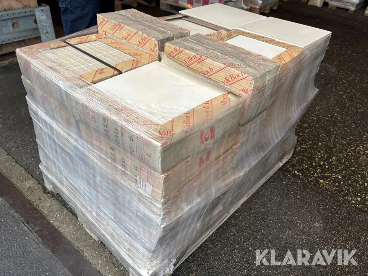 Billede 5 - Fliser V&B Noblesse - 50,8 kvm