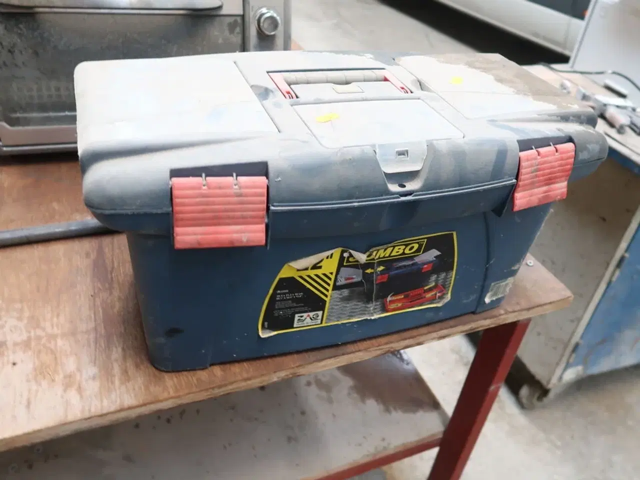 Billede 2 - Værktøjskasse