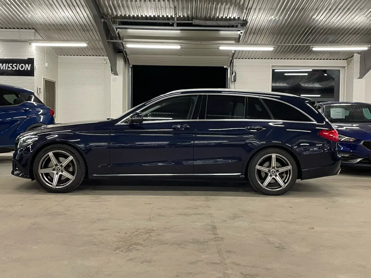 Billede 2 - Mercedes-Benz C220 d T 2,0 CDI Progressive 9G-Tronic 194HK Stc Aut.