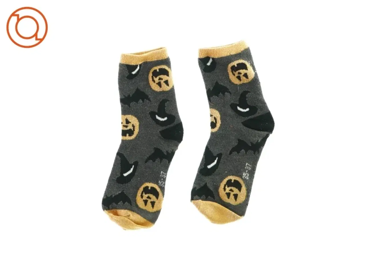 Billede 2 - Strømper med halloween tema