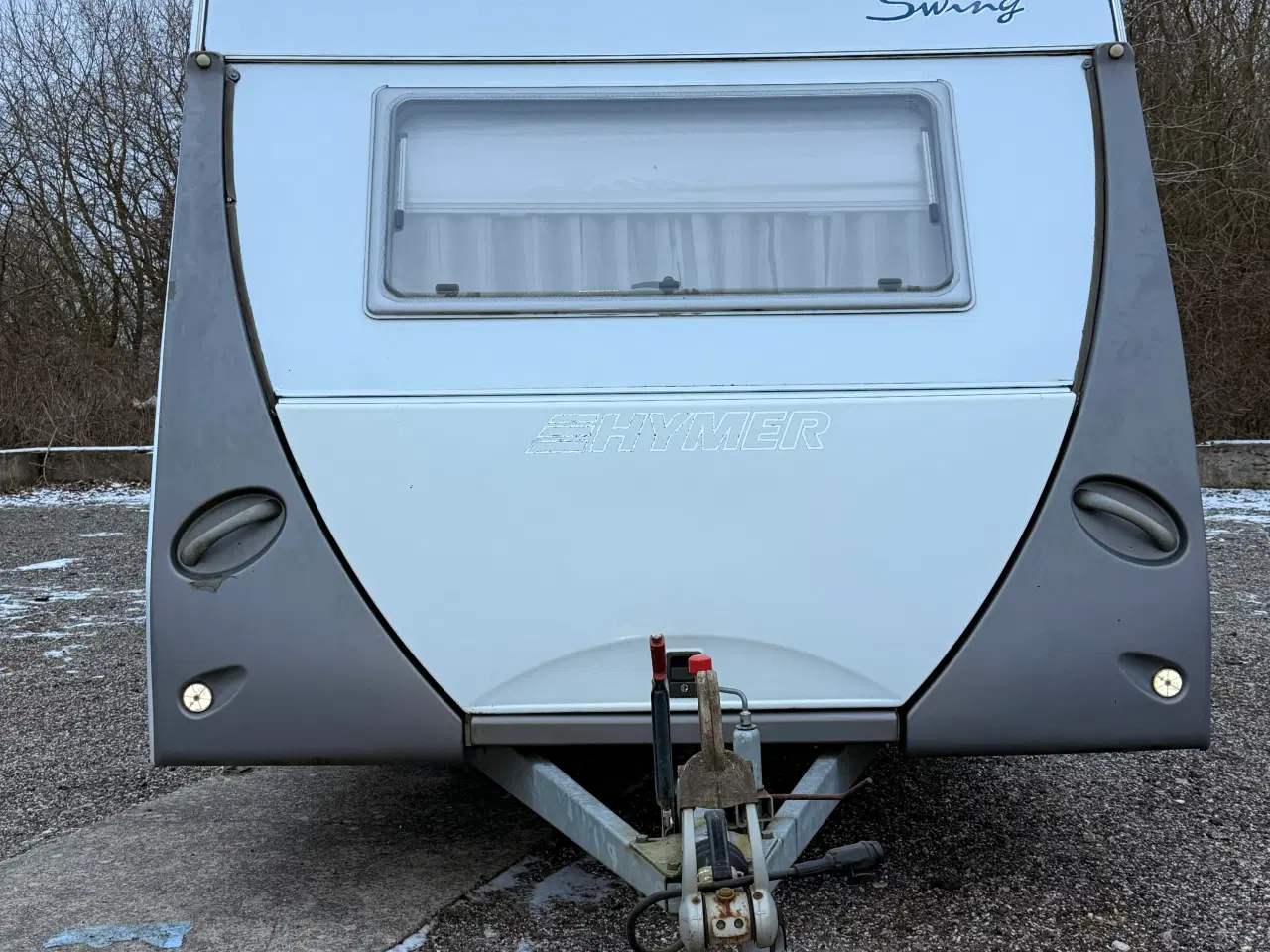 Billede 1 - 2002 Hymer 532 PS / Med Fortelt