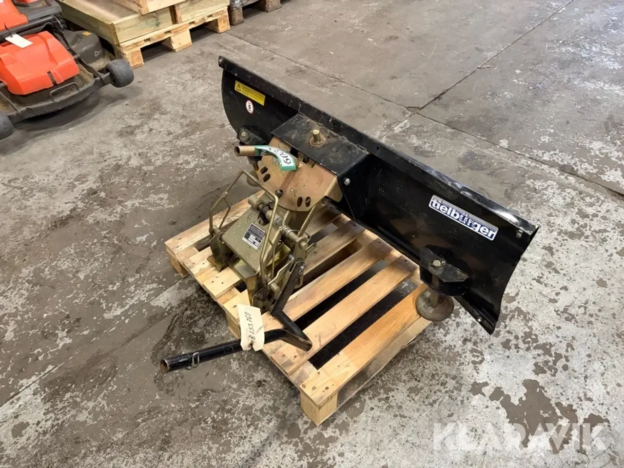 Billede 5 - Sneplow Tielbürger TS 125