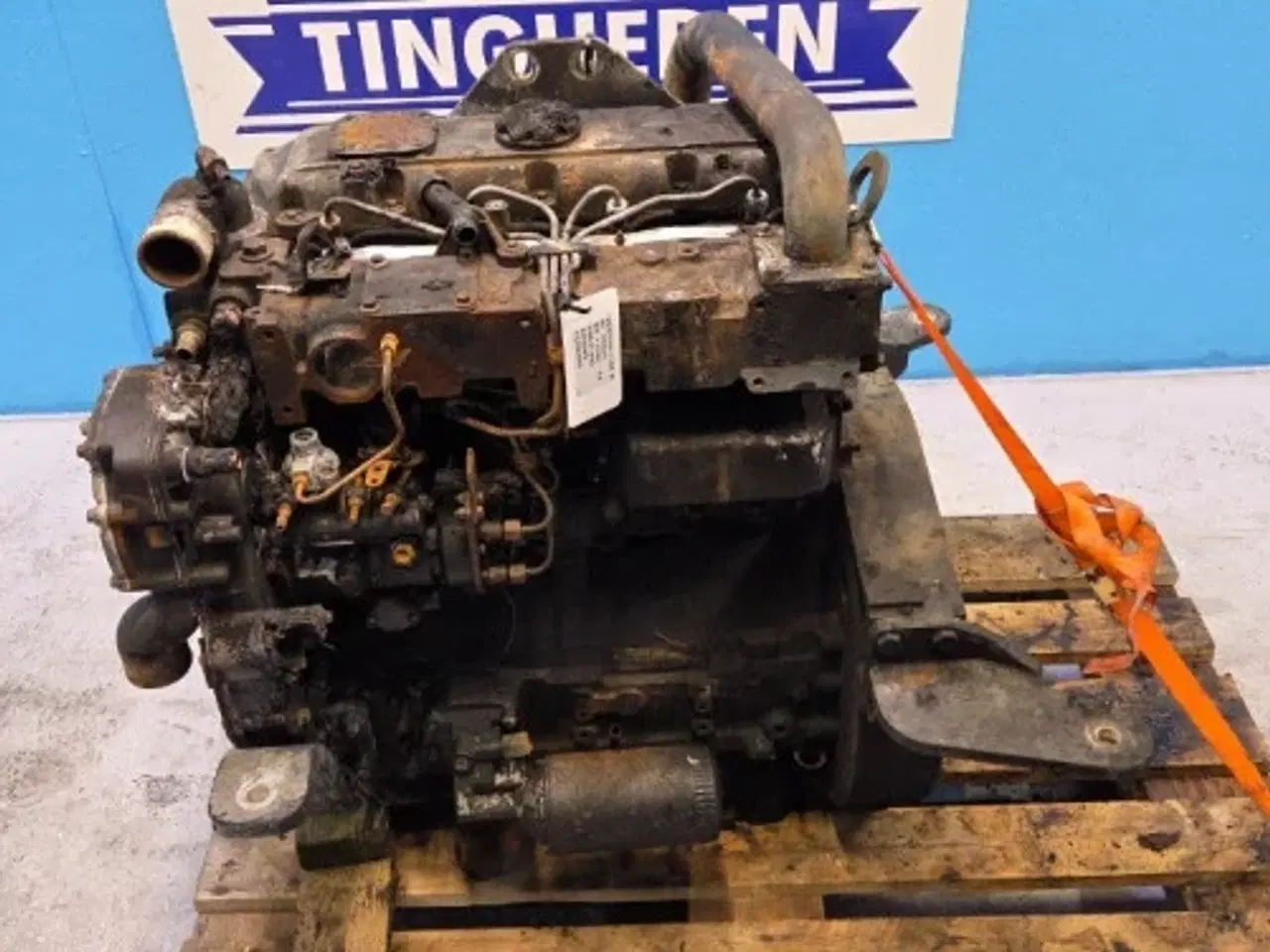 Billede 8 - Perkins 1104C-44 Motor 209.2.000