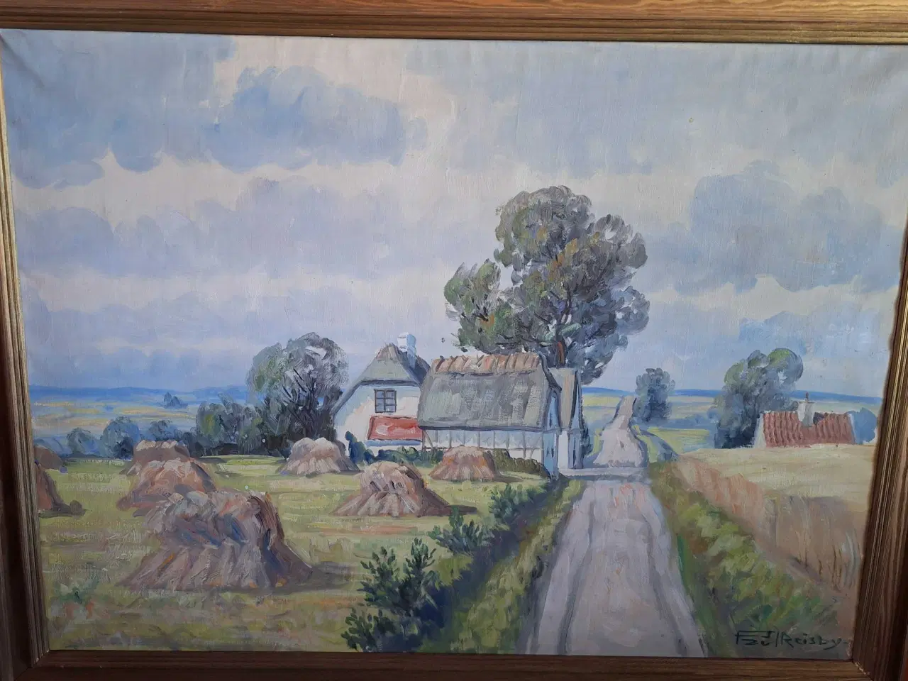 Billede 1 - Paul Reisby maleri