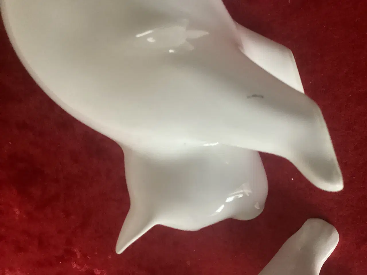 Billede 5 - 2 porcelænskatte