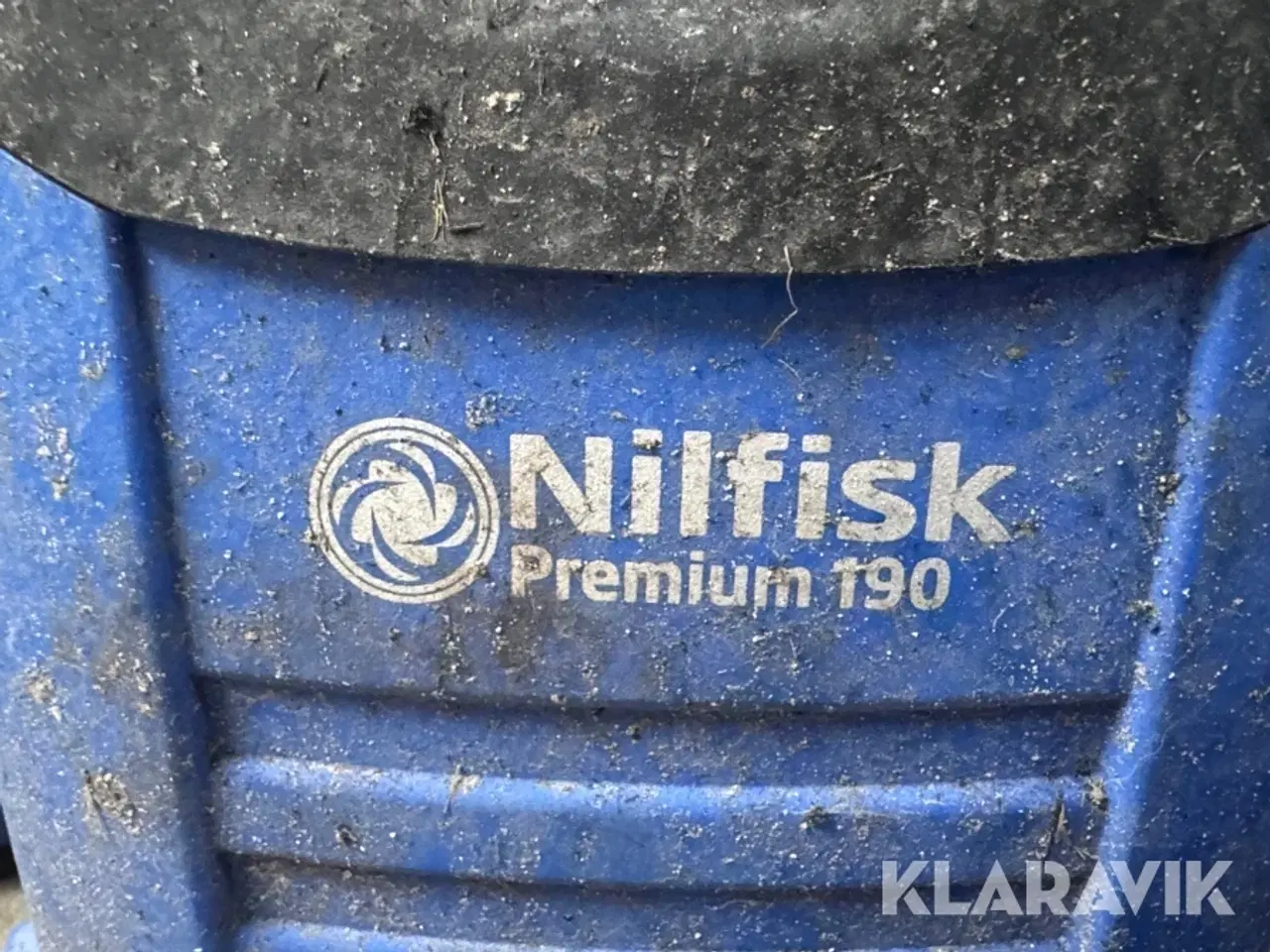 Billede 10 - Højtryksrenser og industristøvsuger Nilfisk Premium 190 - Buddy || 12 med udstyr