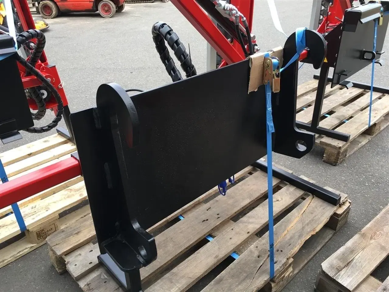 Billede 7 - ScanMek Hækkeklipper Til alle typer minilæsser