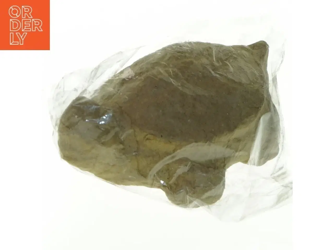 Billede 5 - Ubemalet skildpaddefigur fra Creotime (str. 13 x 4,5 cm)