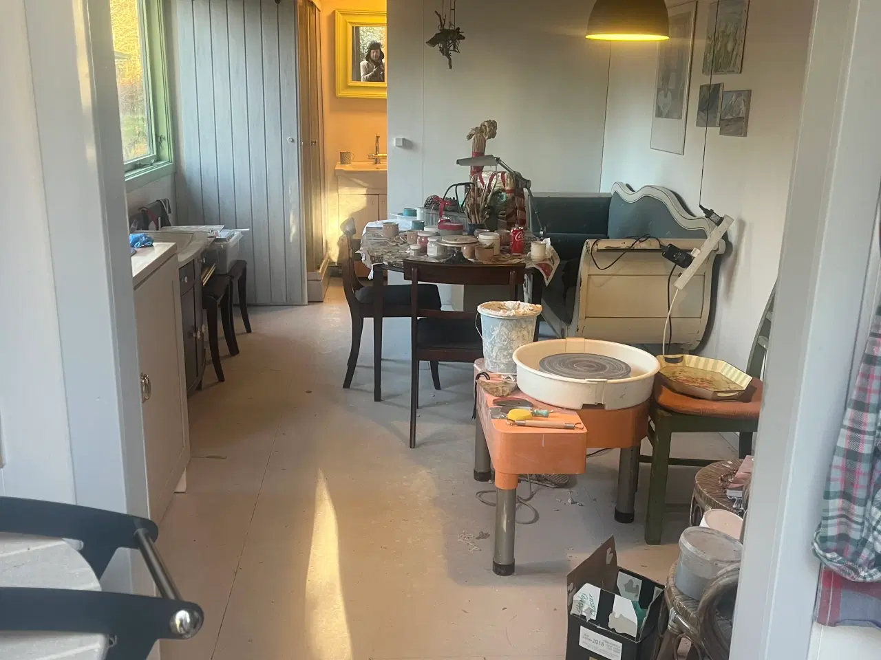 Billede 2 - Beboelse vogn / Skurvogn 