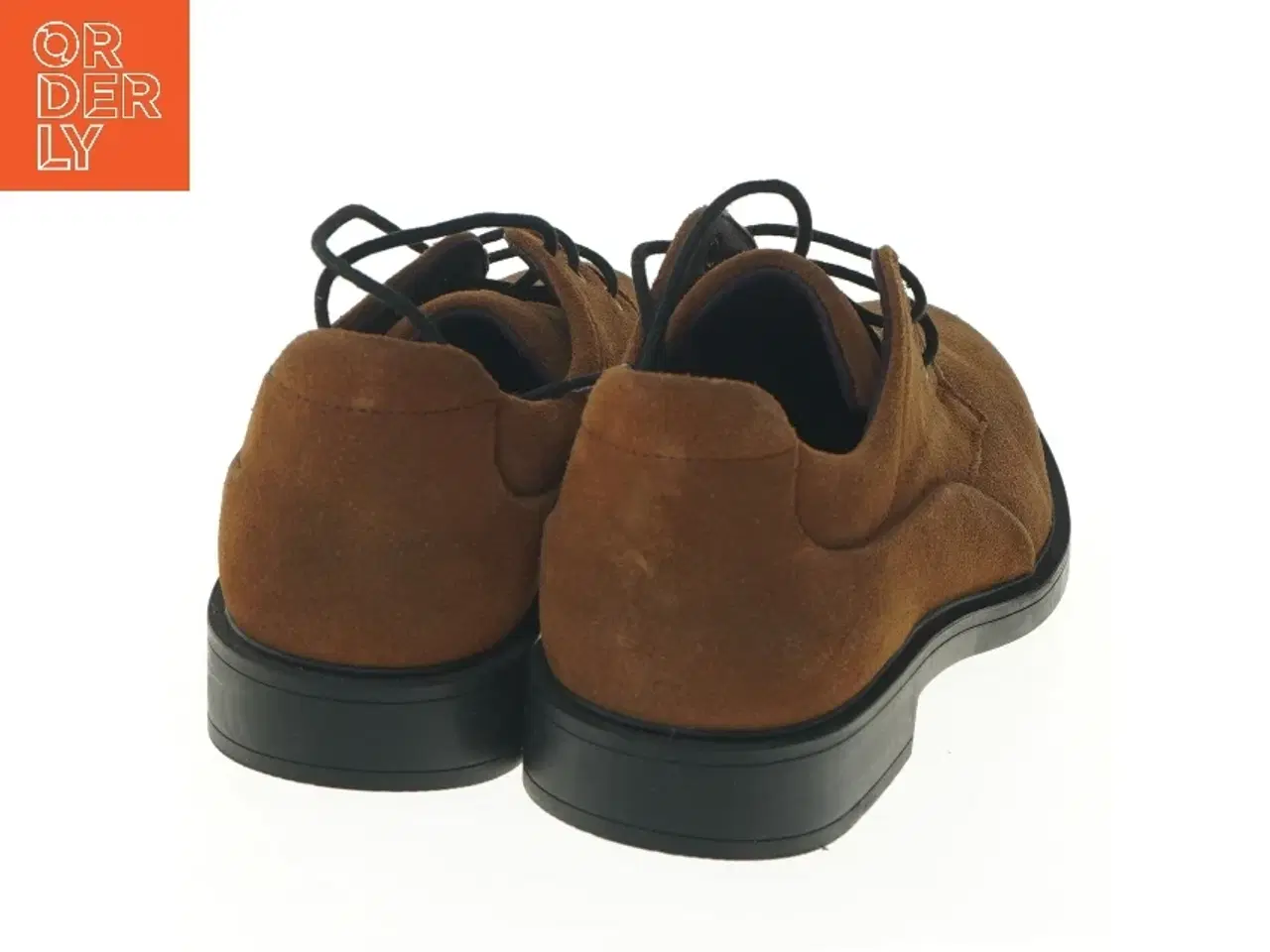 Billede 4 - Brune ruskindsko størrelse 38 fra New Feet (str. 38 )