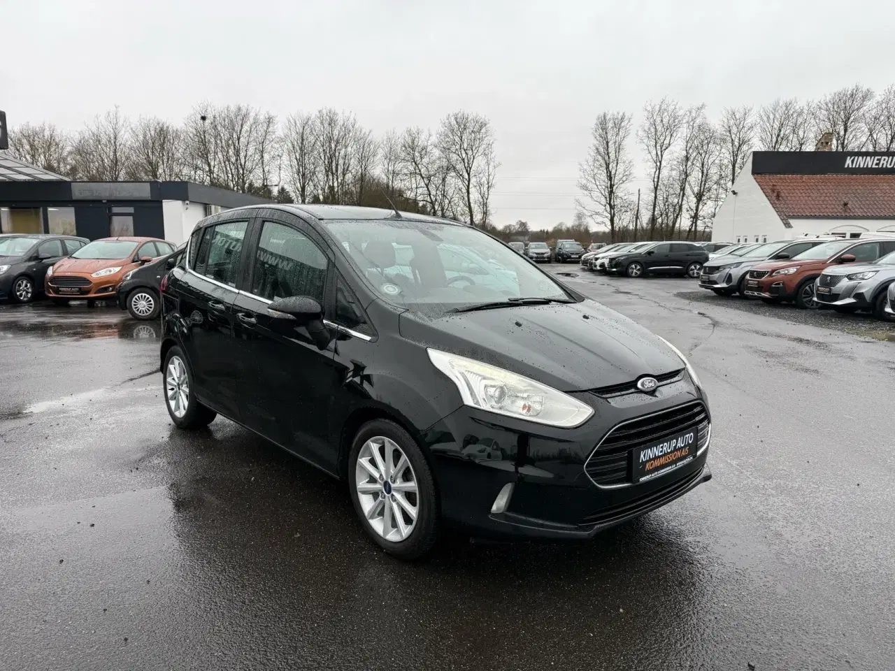 Billede 3 - Ford B-Max 1,0 EcoBoost Titanium Start/Stop 100HK