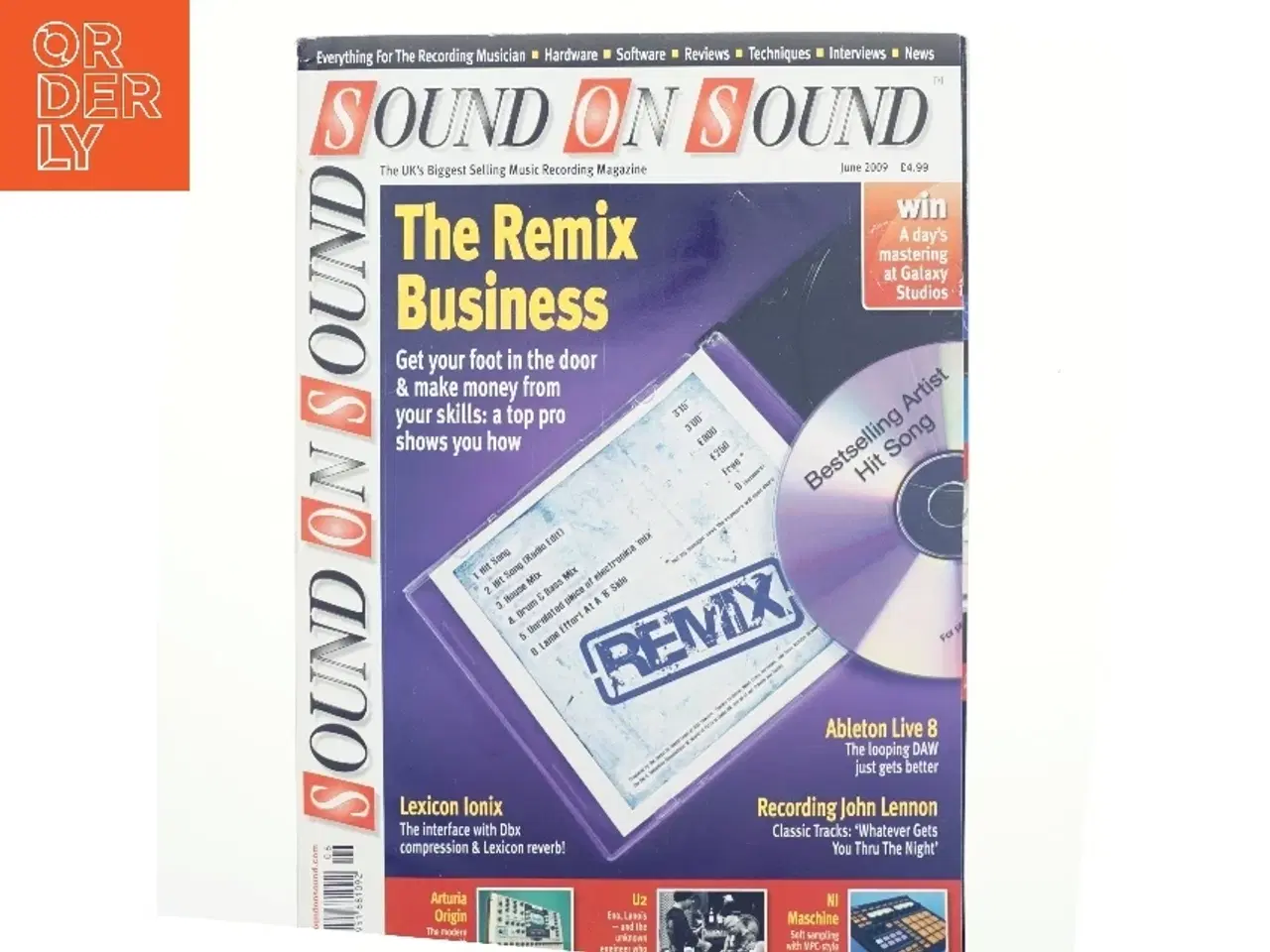 Billede 1 - Sound on sound magazine