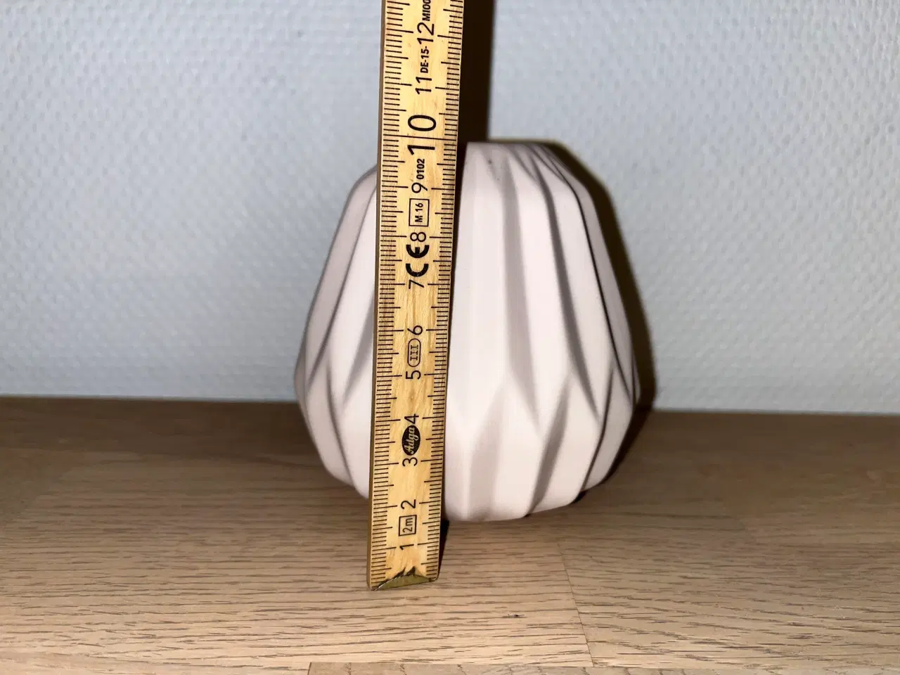 Billede 4 - HomeArt vase, beige 