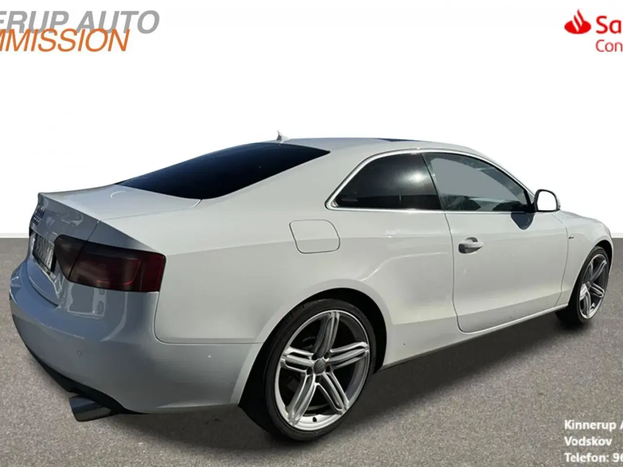 Billede 3 - Audi A5 3,0 TDI Quattro Tiptr. 240HK 2d 6g Aut.