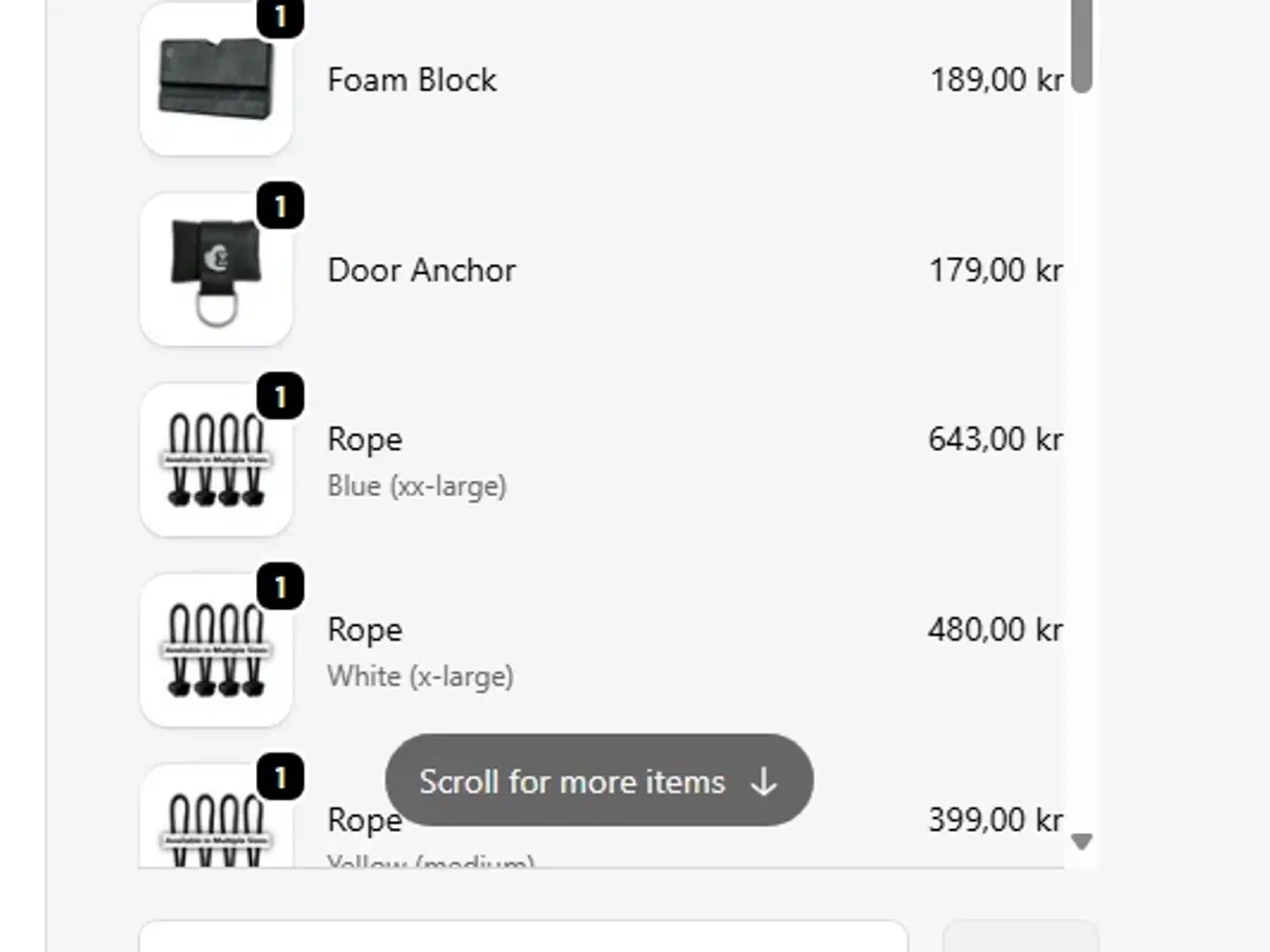 Billede 11 - Harambe System - Fuldt homegym - Bands training