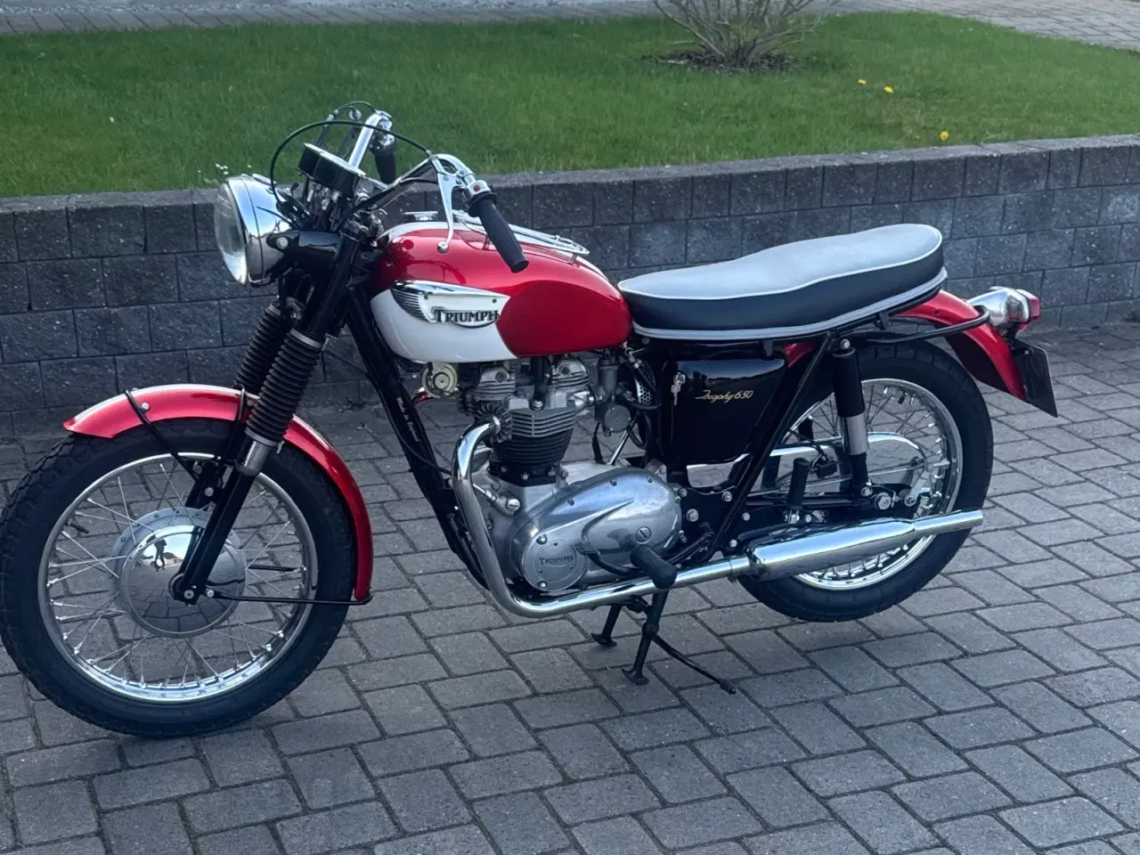 Billede 1 - Triumph Trophy TR6R 650