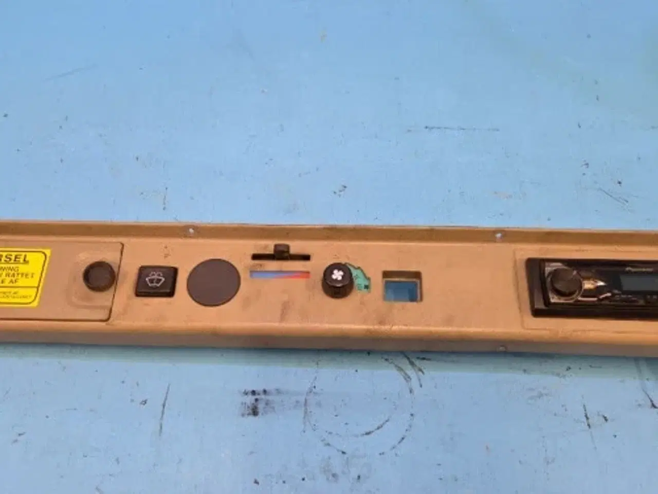 Billede 7 - Massey Ferguson 3090 Kontrol Panel 3387516M93