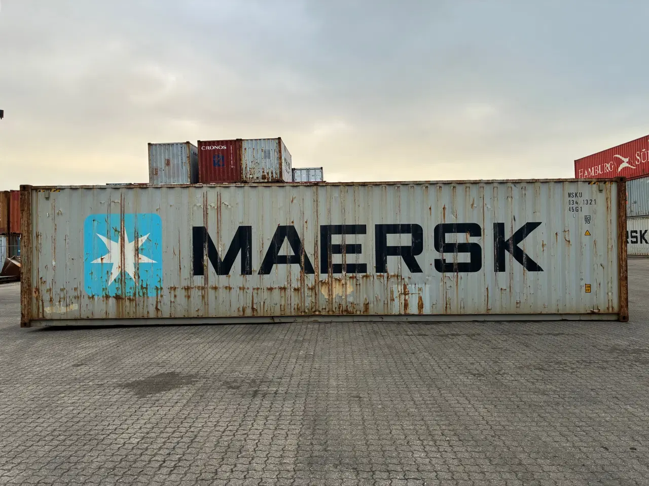 Billede 2 - 40 fods Container HC (290 Cm) - ID: MSKU 034132-1