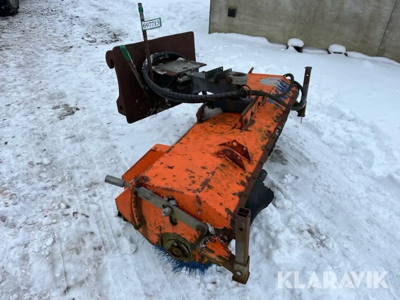 Billede 2 - Kost Tuchel Plus P1 150 H 560