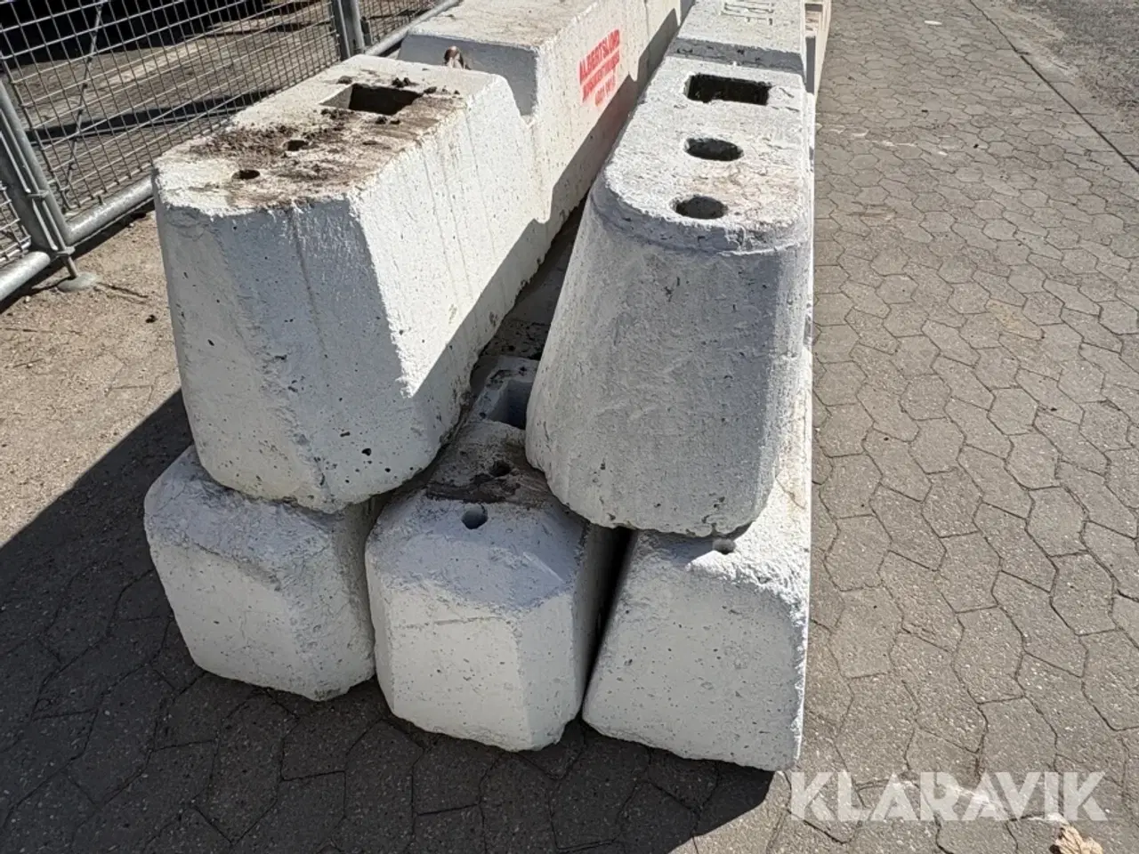 Billede 5 - Hoffmann klodser - 5 styk