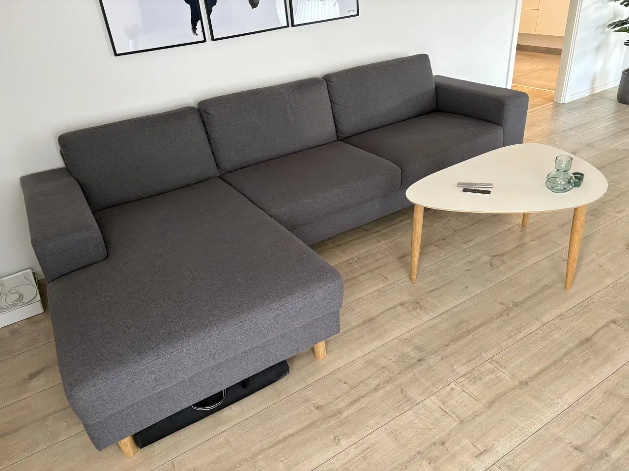 Billede 1 - Chaiselong sofa 