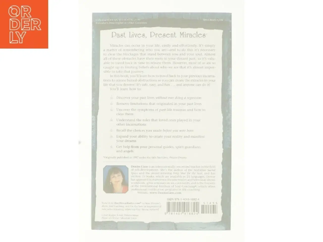 Billede 2 - Past Lives Present Miracles (Paperback) af Linn, Denise (Bog)