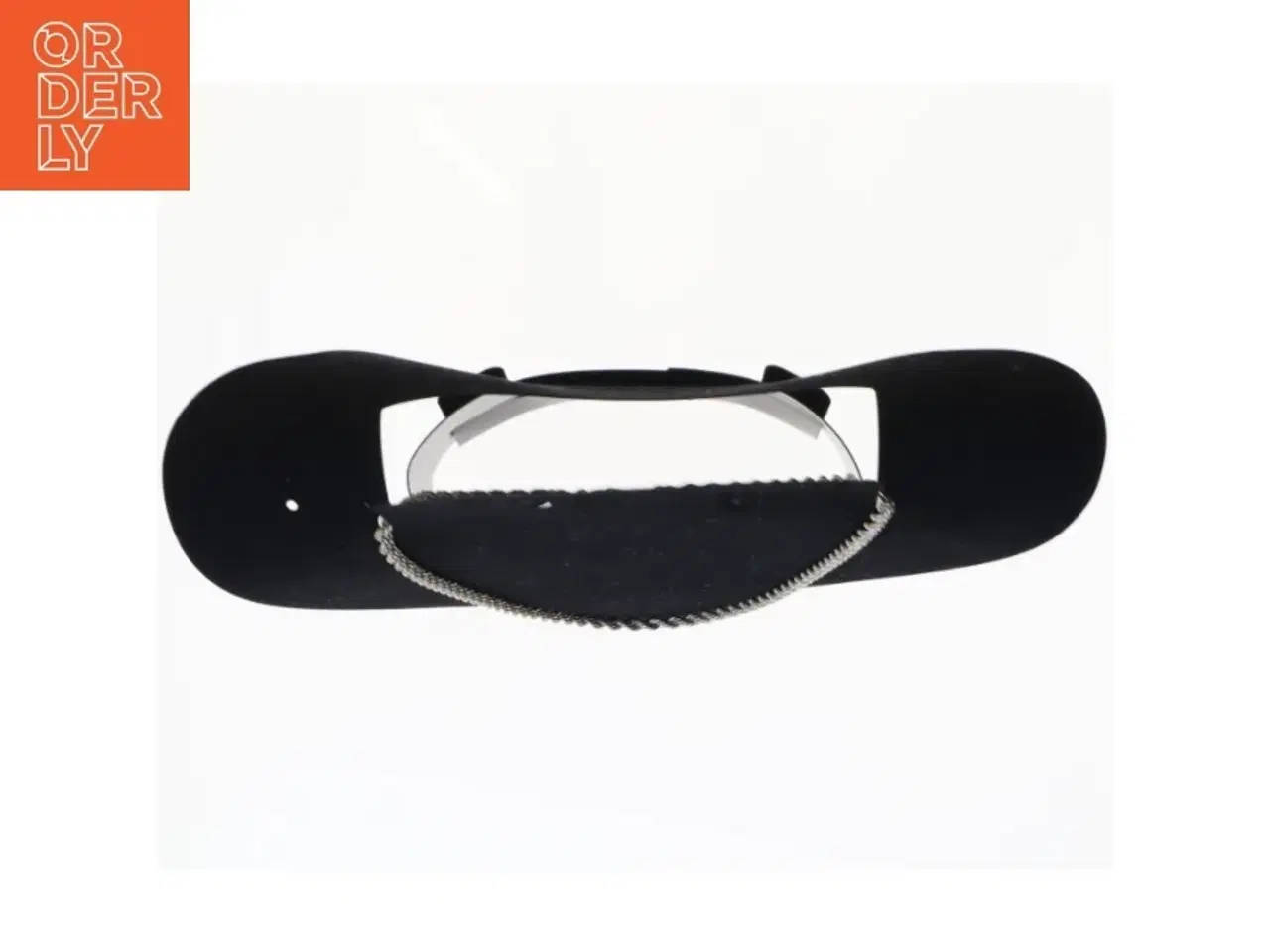 Billede 2 - Sølvfarvet halskæde (str. 50 cm)