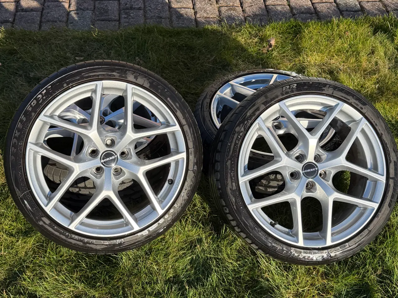 Billede 2 - Borbet Y 5x100 18” VAG fælge