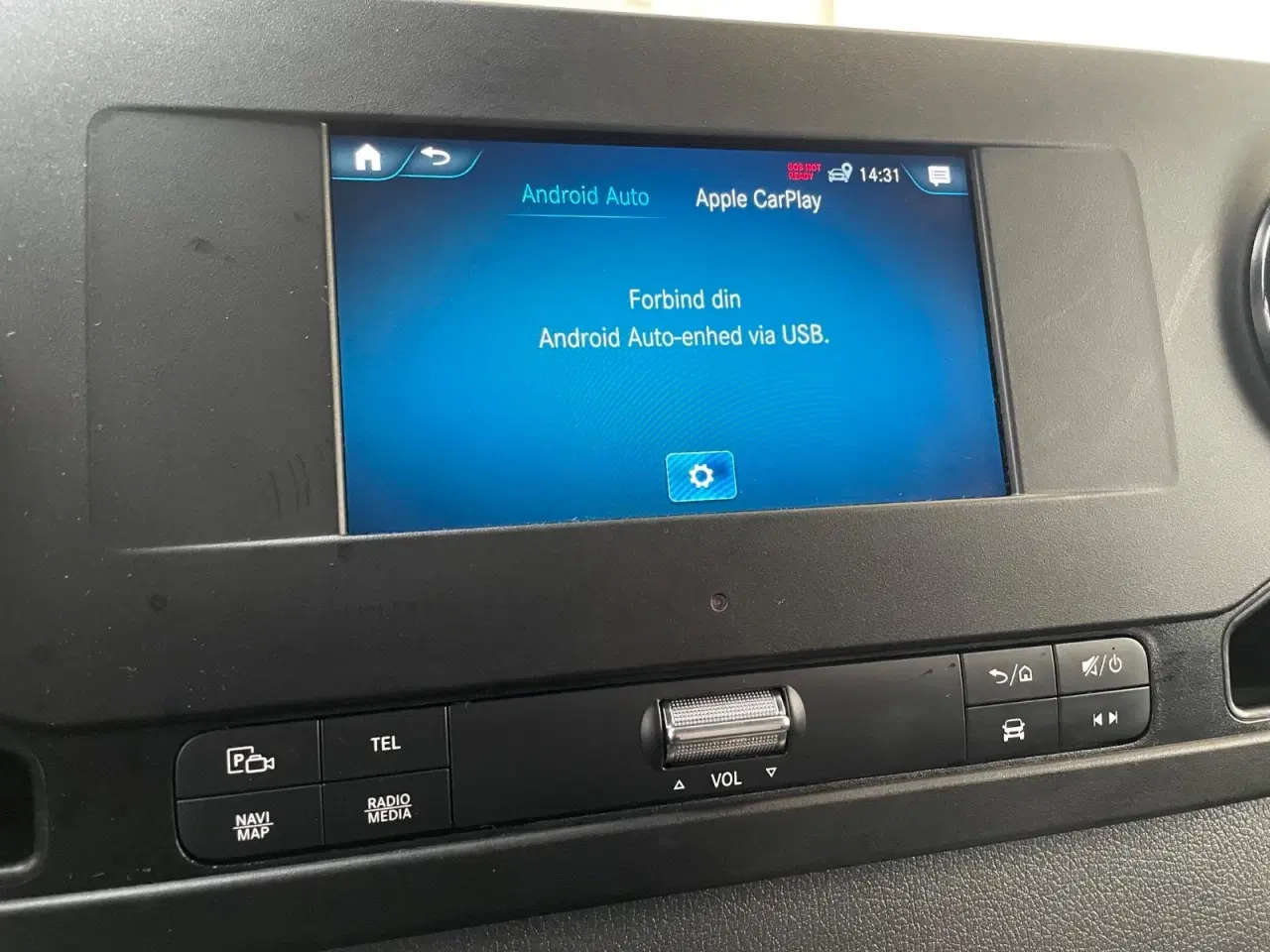 Billede 9 - Mercedes Sprinter 317 2,0 CDi A4 Kassevogn aut. RWD