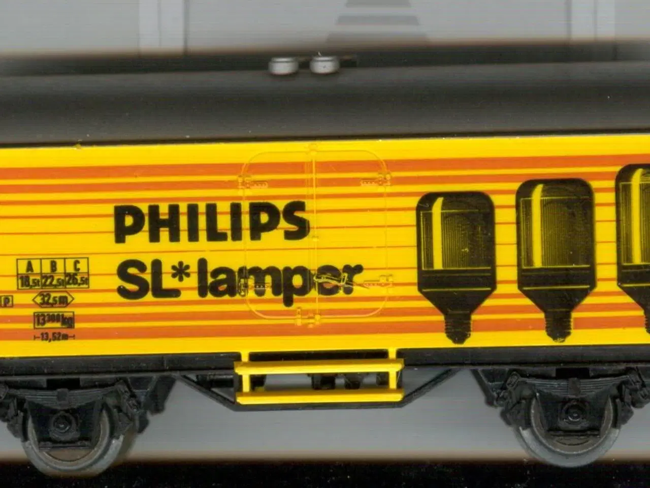 Billede 2 - Märklin Philips SL Lamper DSB, Ny i æske H0 AC,  