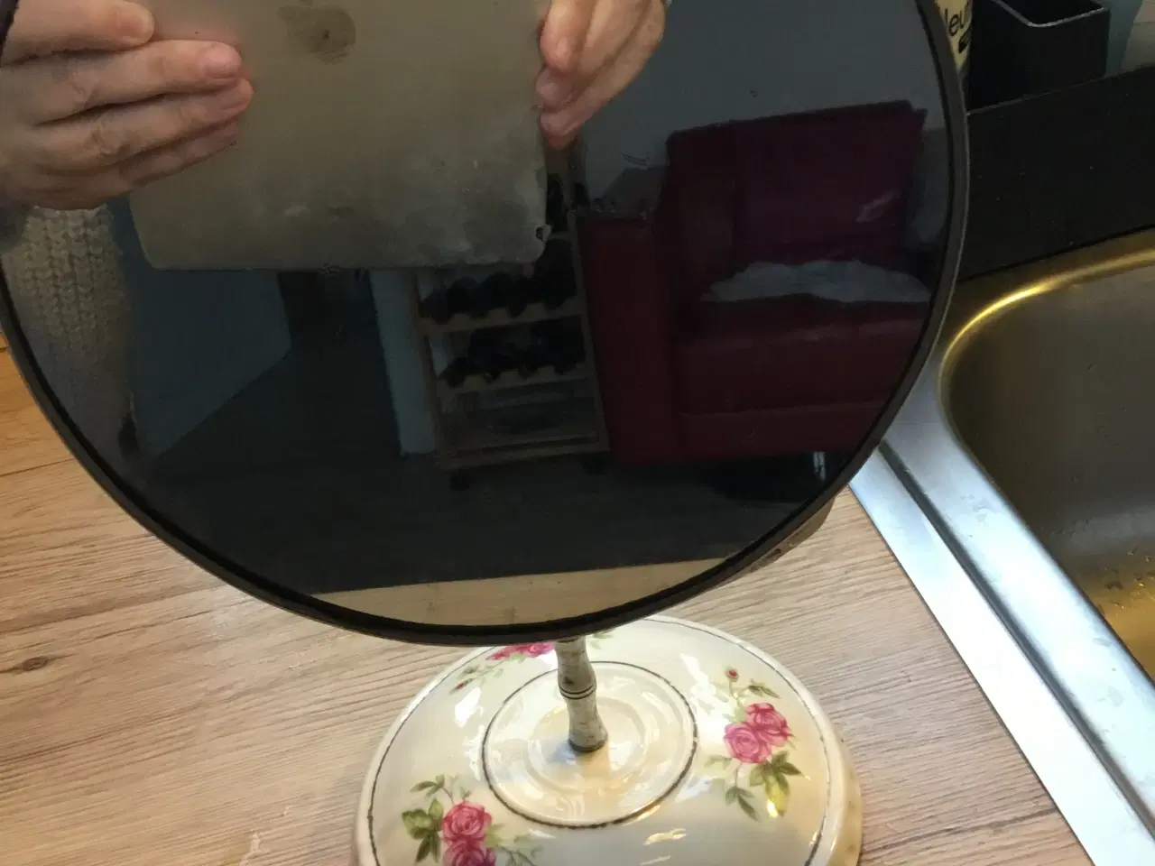 Billede 2 - Bord spejl