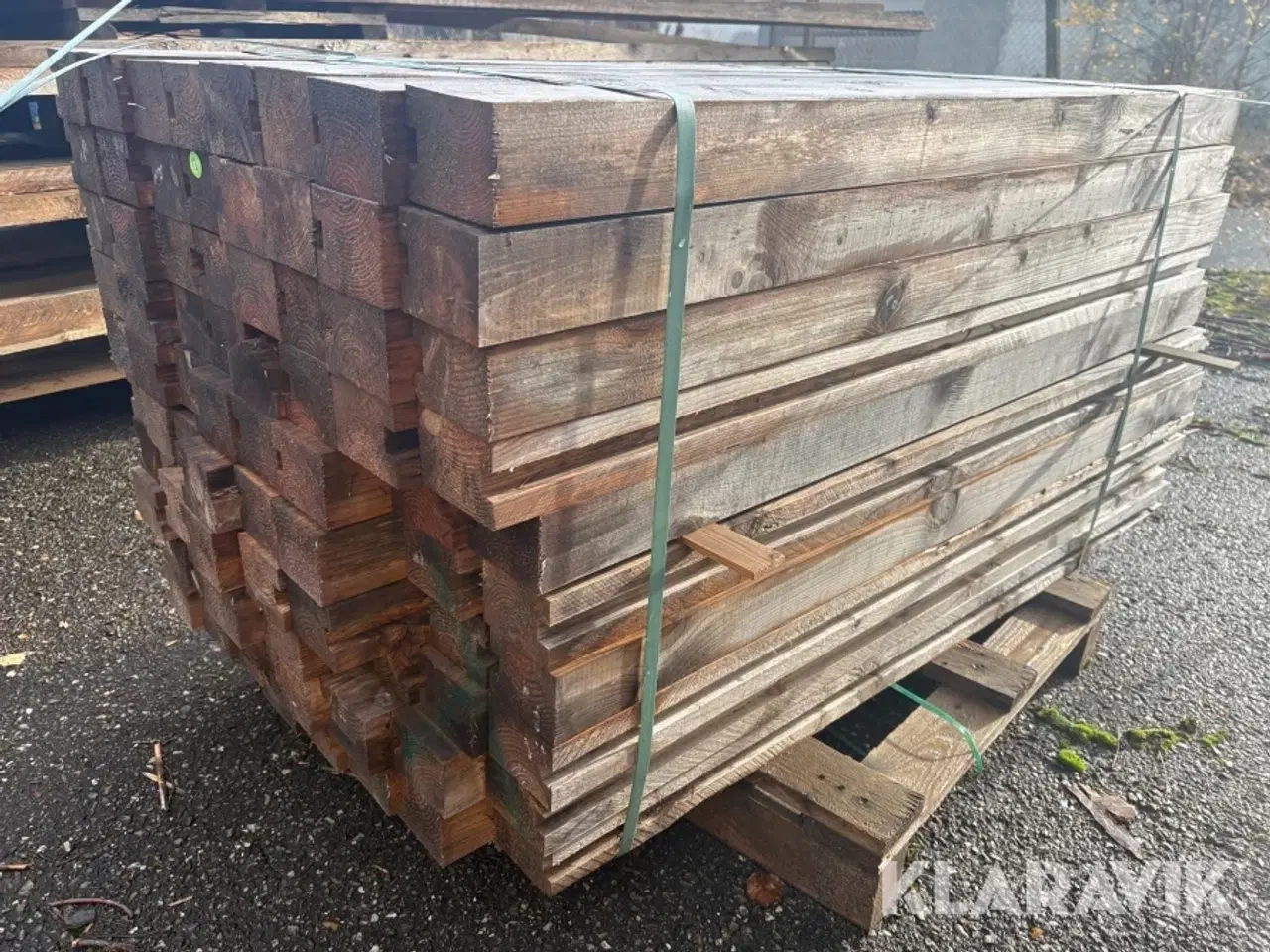 Billede 4 - Strøer/ træ 80 styk