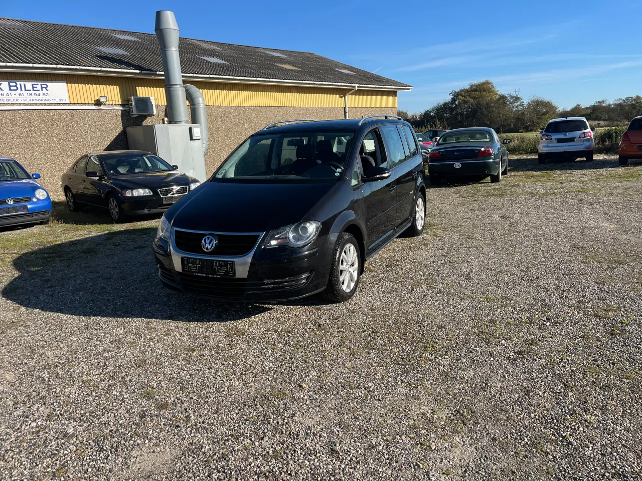 Billede 1 - WW TOURAN ÅRG 10 AUTGEAR 7 PERSONER