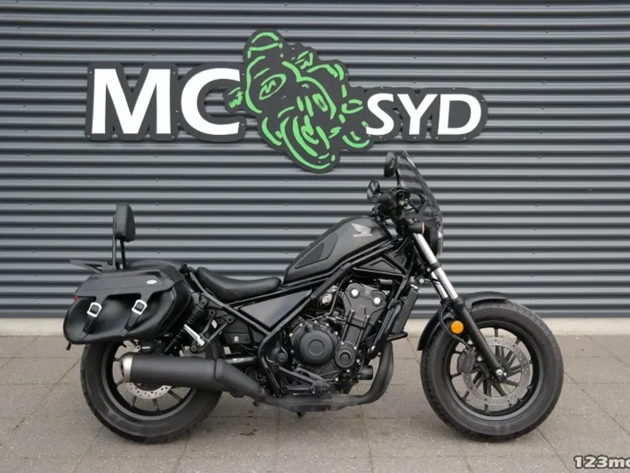 Billede 1 - Honda CMX 500 Rebel MC-SYD       BYTTER GERNE