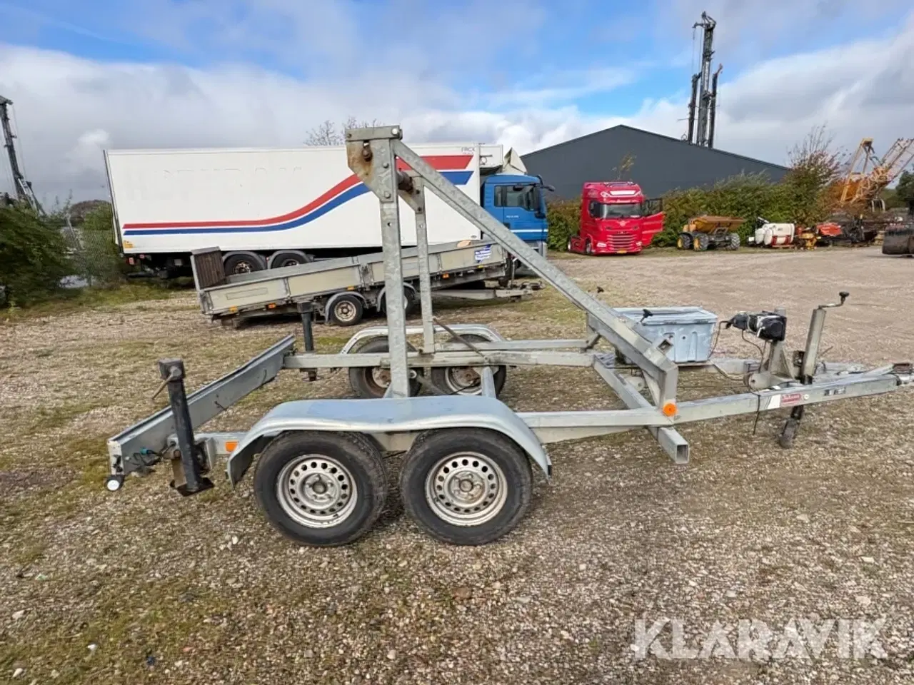 Billede 7 - Kabeltrailer PMV KT 2600
