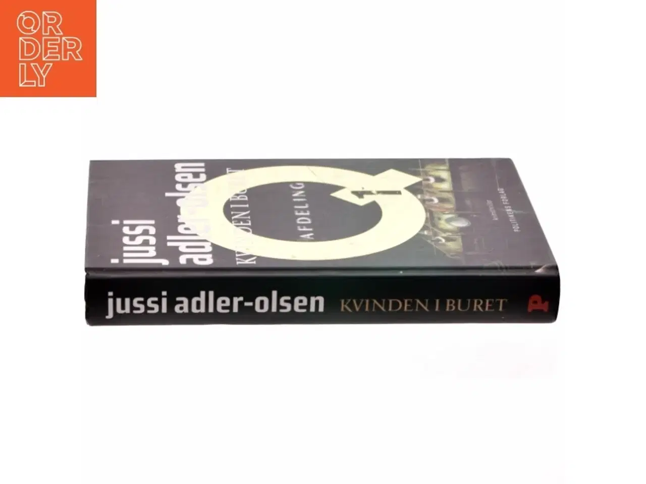 Billede 2 - Kvinden i Buret af Jussi Adler-Olsen (Bog)