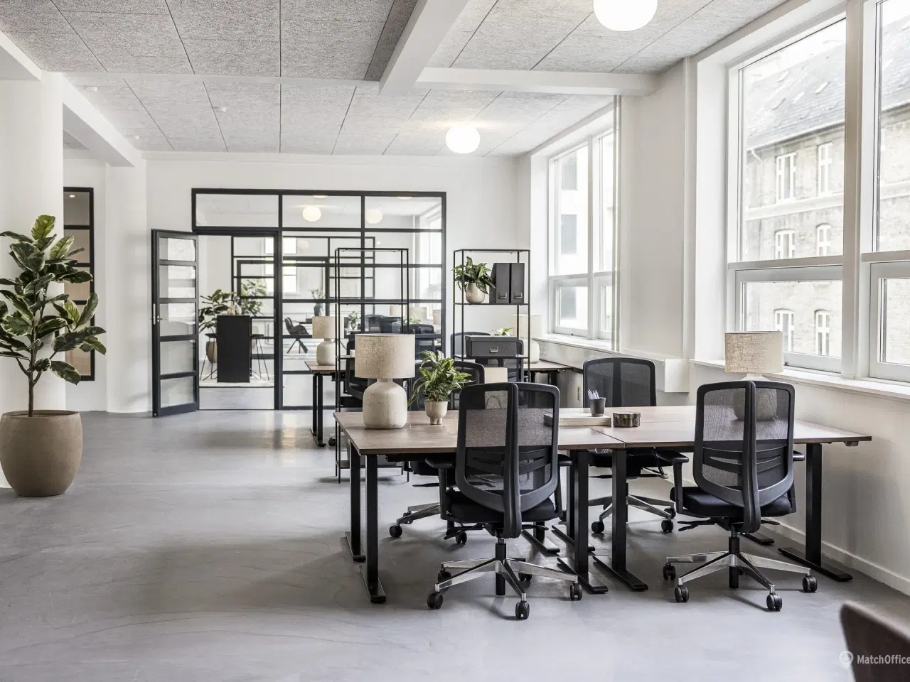 Billede 3 - 607 m2 unikt lejemål med stor møbleret tagterrasse og skøn kantine