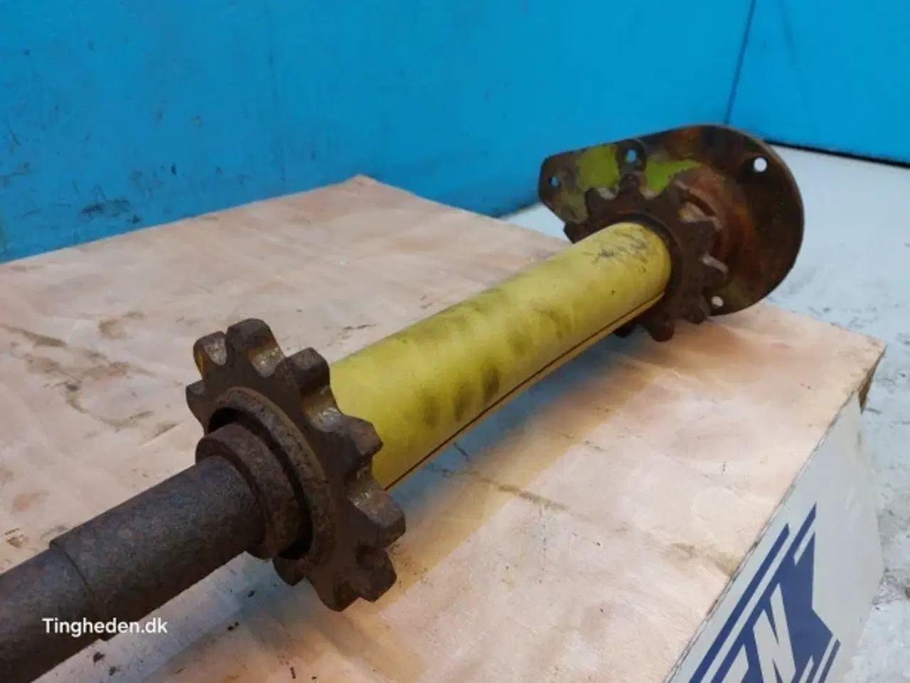 Billede 9 - Claas Dominator 76 Aksel 0006035254