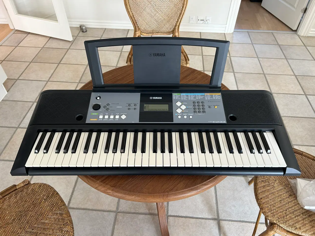 Billede 1 - Yamaha Keyboard model PSR-233 